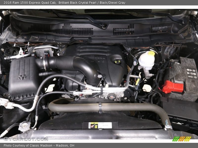  2016 1500 Express Quad Cab Engine - 5.7 Liter HEMI MDS OHV 16-Valve VVT V8