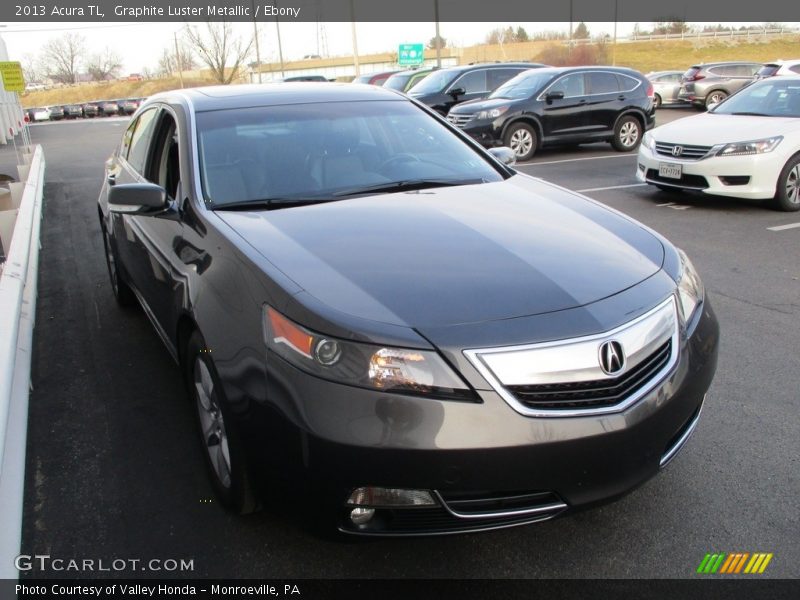 Graphite Luster Metallic / Ebony 2013 Acura TL