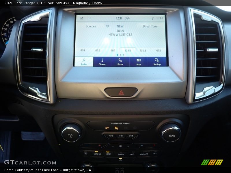 Magnetic / Ebony 2020 Ford Ranger XLT SuperCrew 4x4