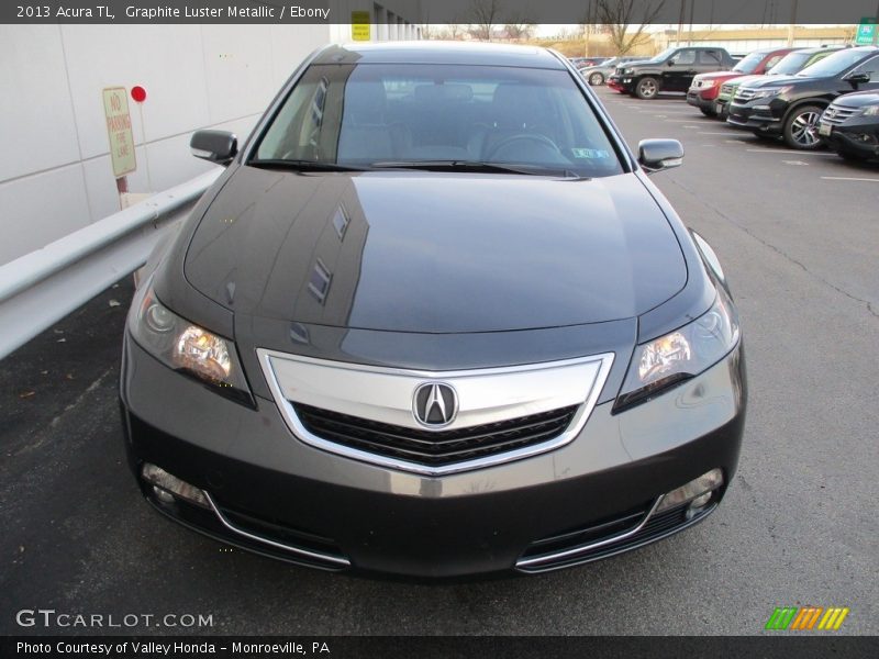 Graphite Luster Metallic / Ebony 2013 Acura TL