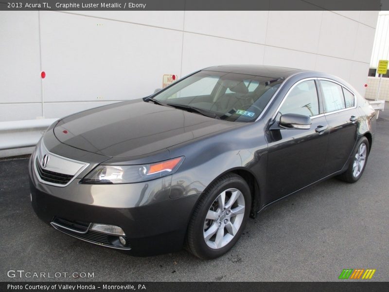 Graphite Luster Metallic / Ebony 2013 Acura TL