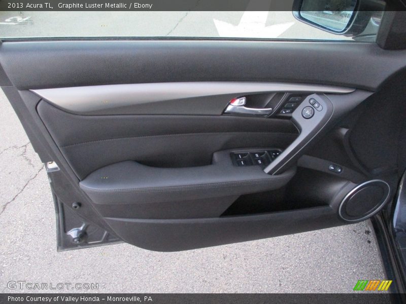 Graphite Luster Metallic / Ebony 2013 Acura TL