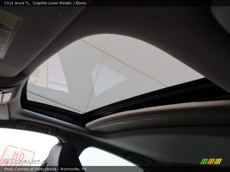 Graphite Luster Metallic / Ebony 2013 Acura TL