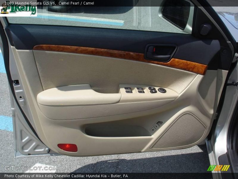 Camel Pearl / Camel 2009 Hyundai Sonata GLS V6