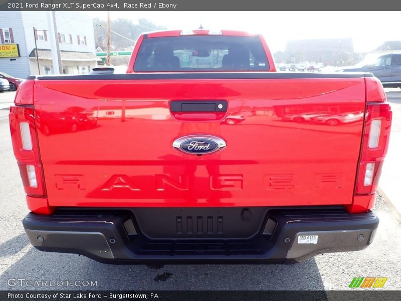 Race Red / Ebony 2021 Ford Ranger XLT SuperCab 4x4