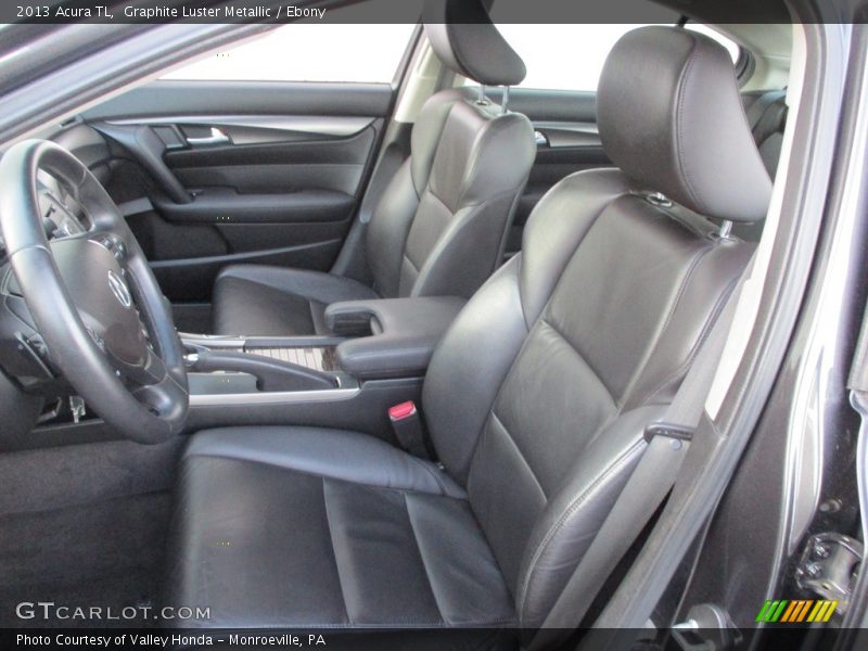 Graphite Luster Metallic / Ebony 2013 Acura TL