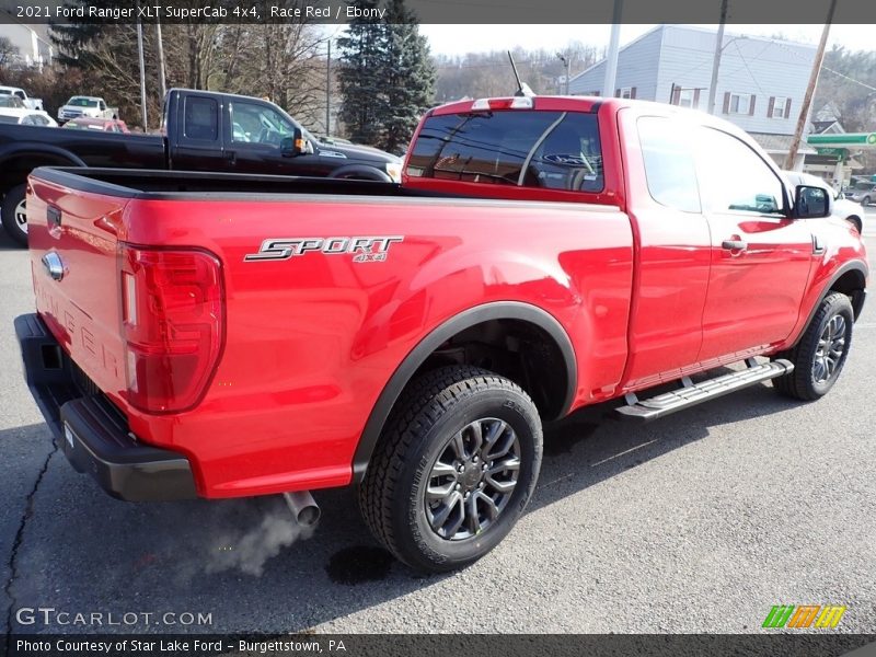 Race Red / Ebony 2021 Ford Ranger XLT SuperCab 4x4