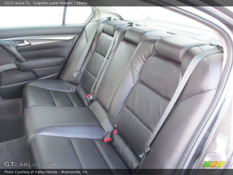 Graphite Luster Metallic / Ebony 2013 Acura TL