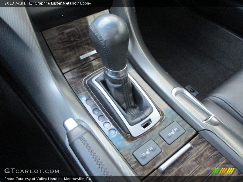 Graphite Luster Metallic / Ebony 2013 Acura TL