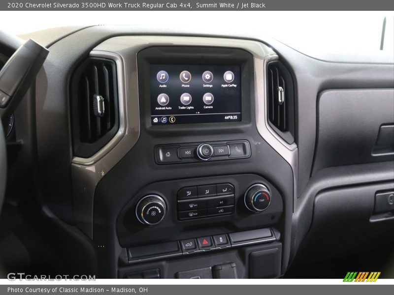 Controls of 2020 Silverado 3500HD Work Truck Regular Cab 4x4