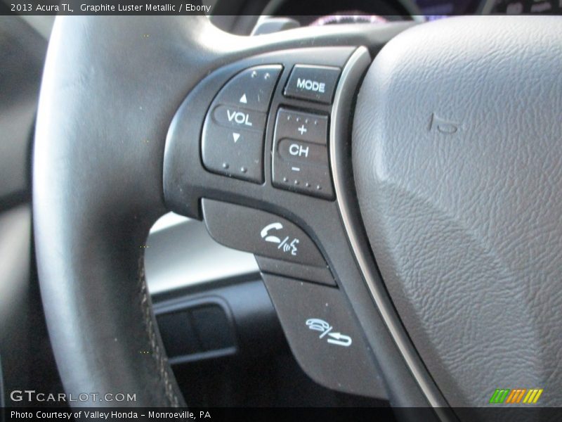Graphite Luster Metallic / Ebony 2013 Acura TL