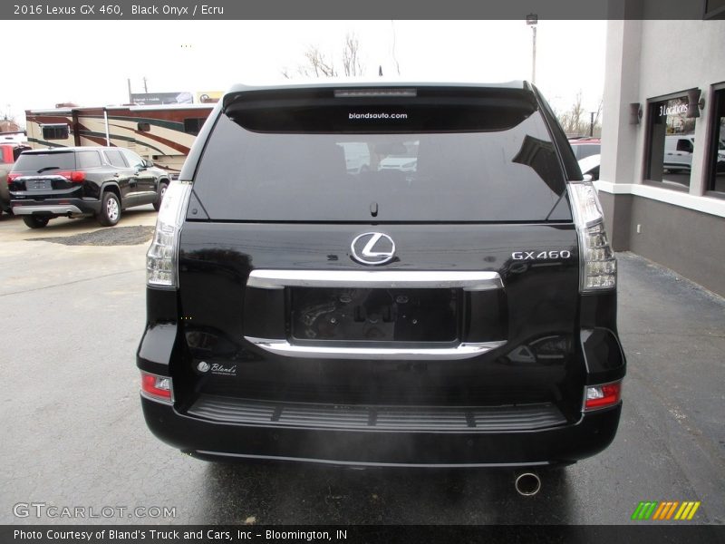 Black Onyx / Ecru 2016 Lexus GX 460