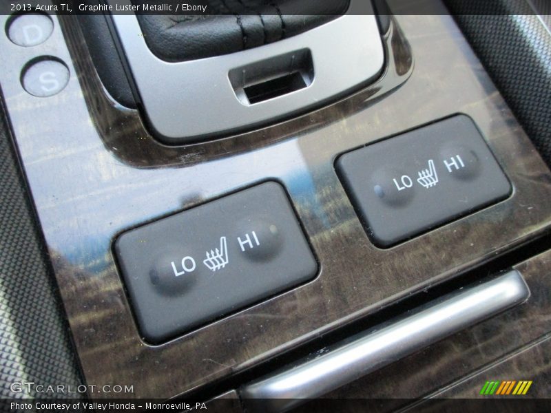 Graphite Luster Metallic / Ebony 2013 Acura TL