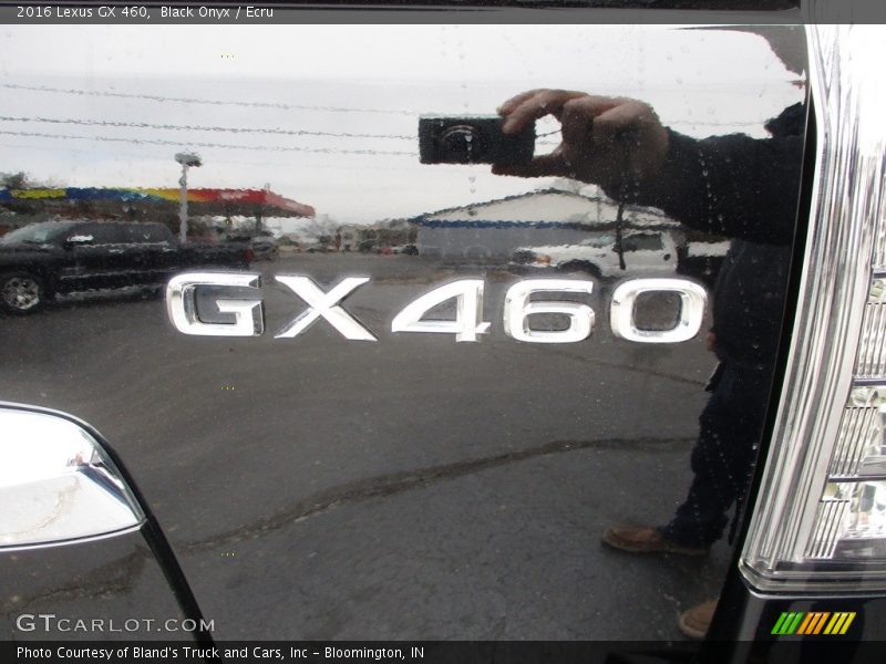  2016 GX 460 Logo