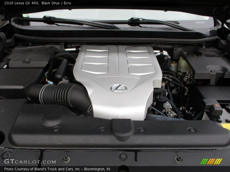  2016 GX 460 Engine - 4.6 Liter DOHC 32-Valve VVT-i V8