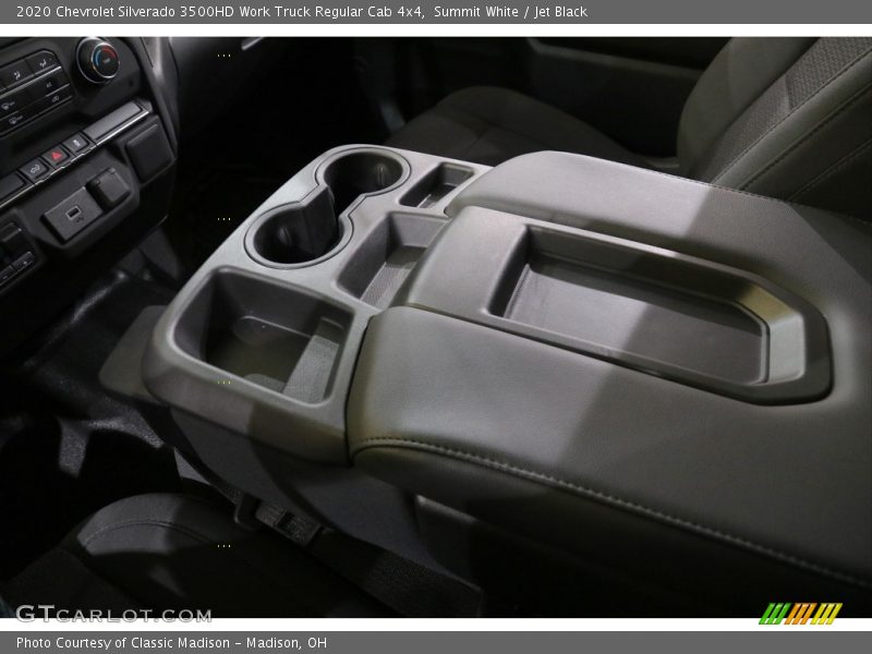 Summit White / Jet Black 2020 Chevrolet Silverado 3500HD Work Truck Regular Cab 4x4