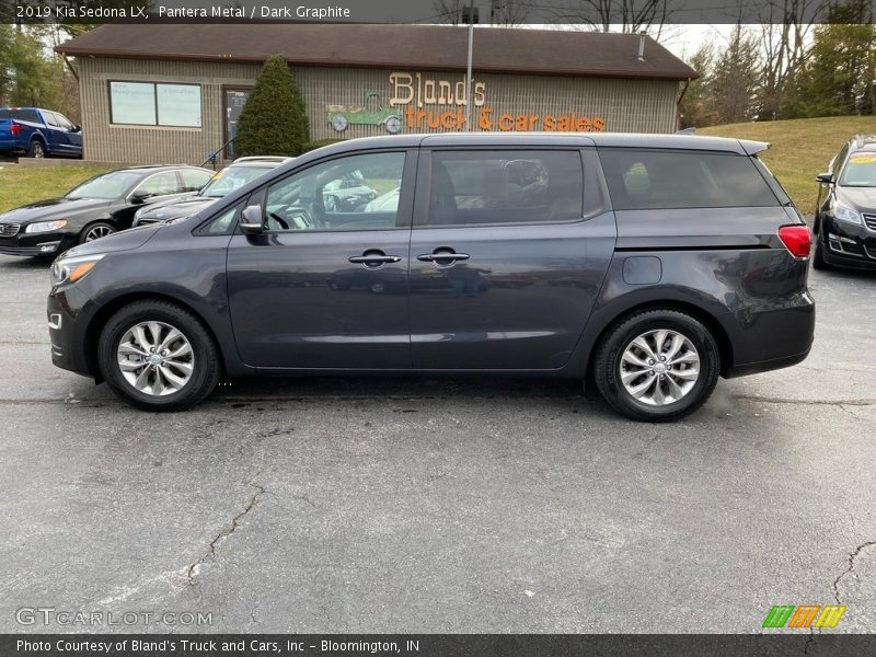 Pantera Metal / Dark Graphite 2019 Kia Sedona LX