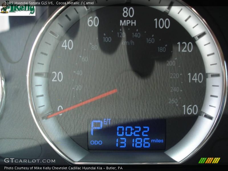 Cocoa Metallic / Camel 2009 Hyundai Sonata GLS V6