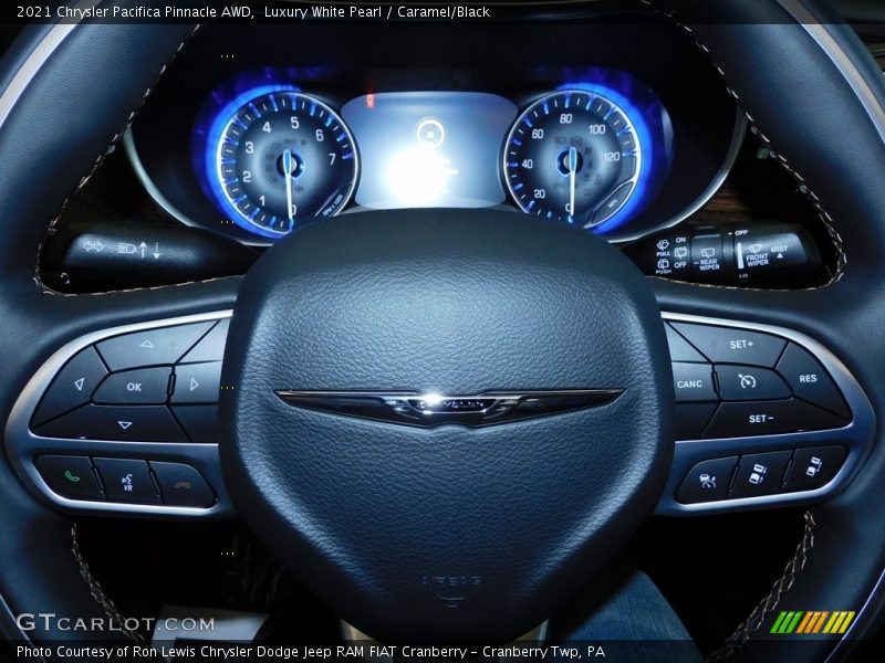  2021 Pacifica Pinnacle AWD Steering Wheel