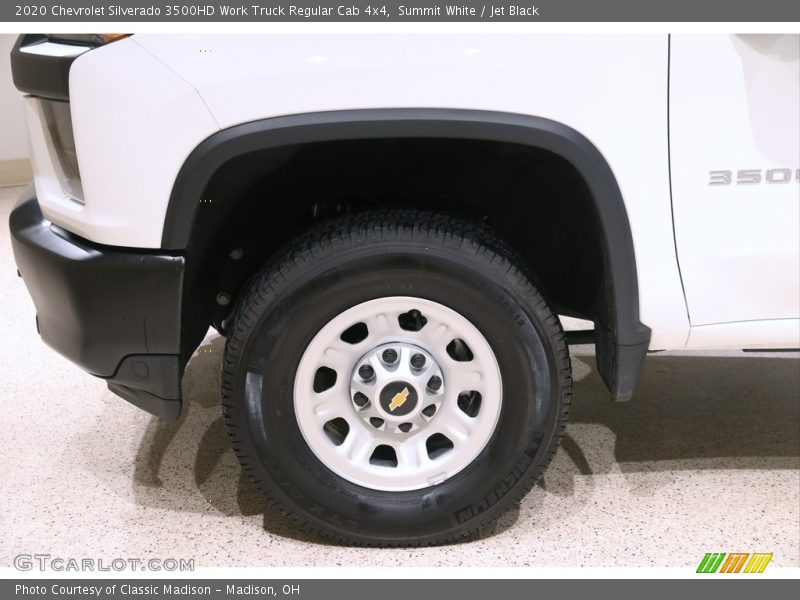  2020 Silverado 3500HD Work Truck Regular Cab 4x4 Wheel