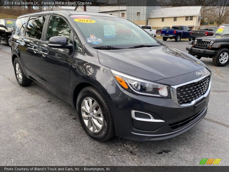 Pantera Metal / Dark Graphite 2019 Kia Sedona LX