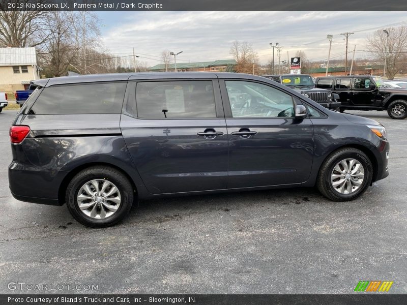 Pantera Metal / Dark Graphite 2019 Kia Sedona LX