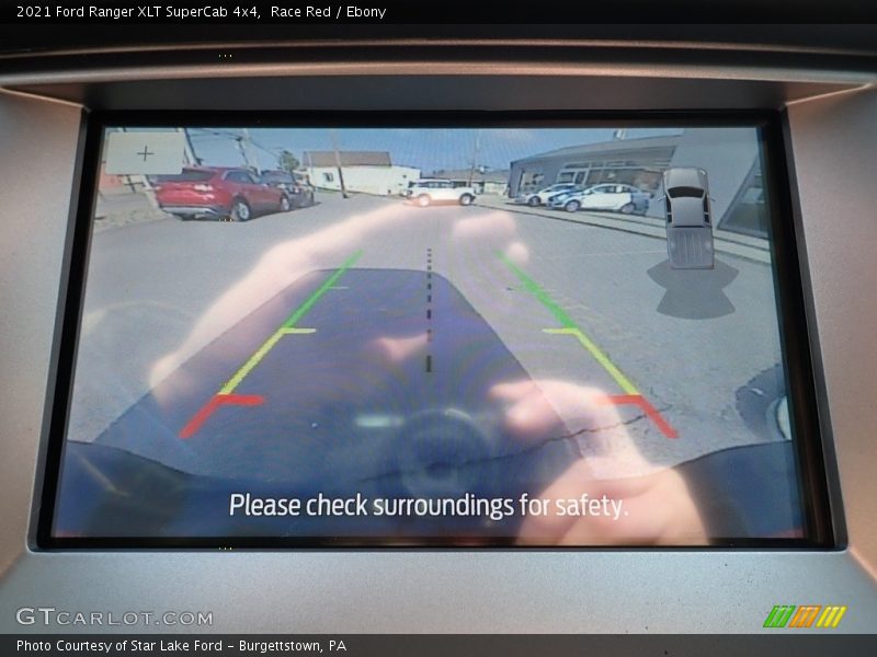 Race Red / Ebony 2021 Ford Ranger XLT SuperCab 4x4