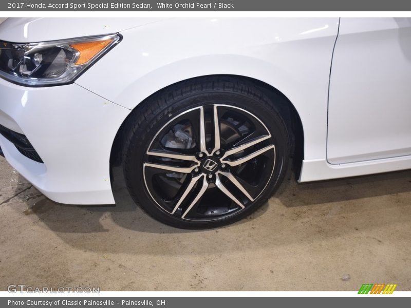 White Orchid Pearl / Black 2017 Honda Accord Sport Special Edition Sedan