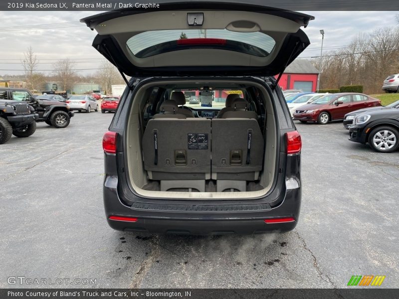 Pantera Metal / Dark Graphite 2019 Kia Sedona LX