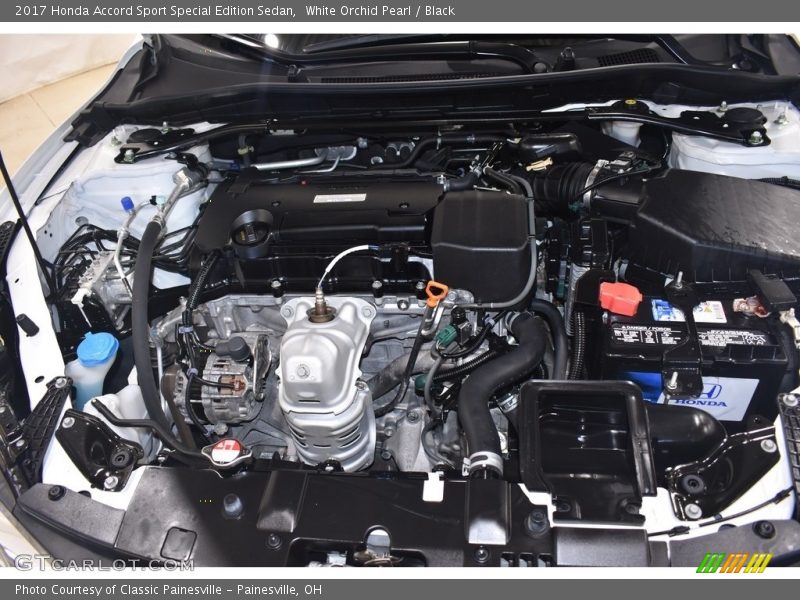 White Orchid Pearl / Black 2017 Honda Accord Sport Special Edition Sedan