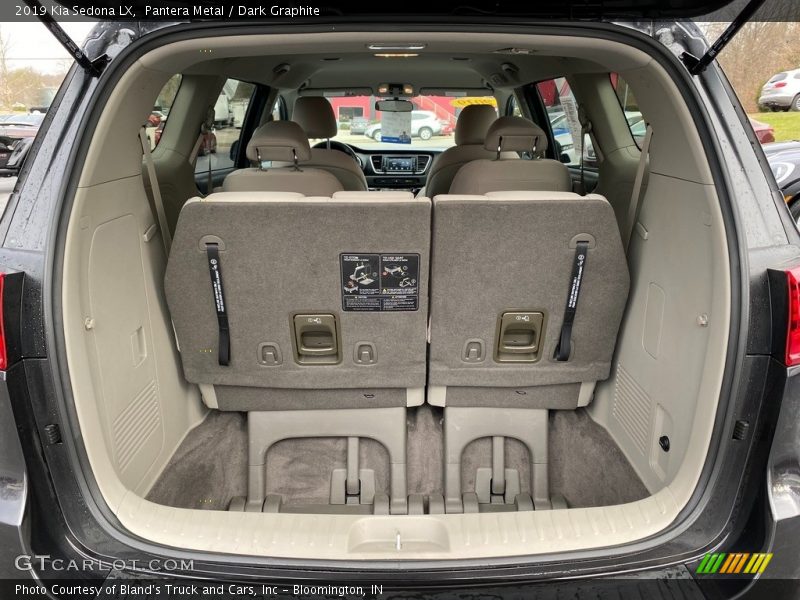 Pantera Metal / Dark Graphite 2019 Kia Sedona LX