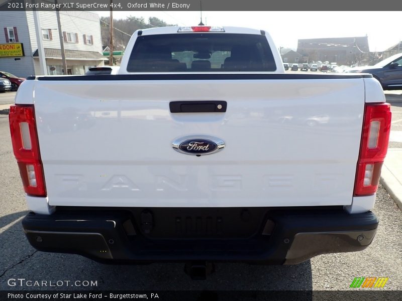 Oxford White / Ebony 2021 Ford Ranger XLT SuperCrew 4x4