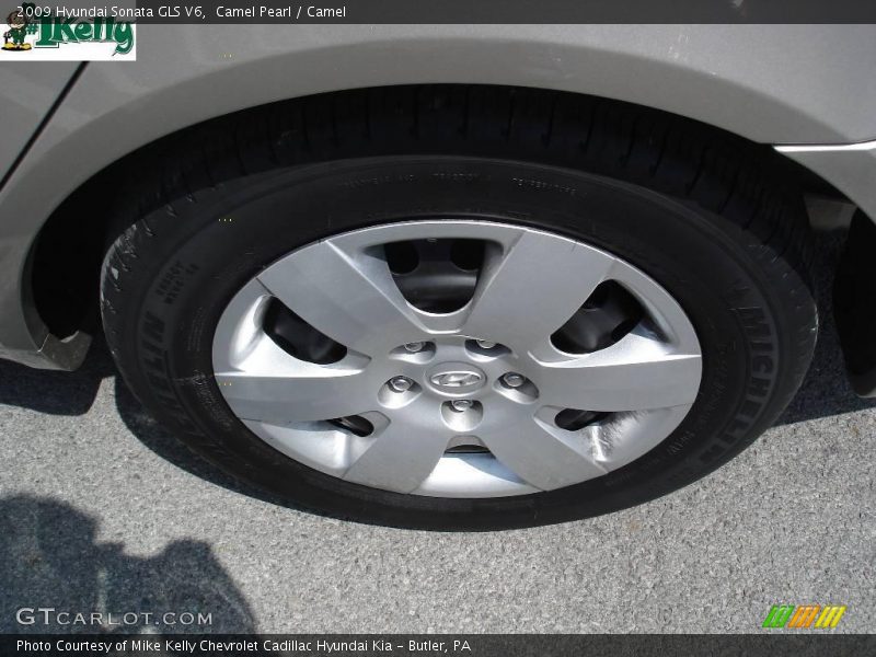 Camel Pearl / Camel 2009 Hyundai Sonata GLS V6