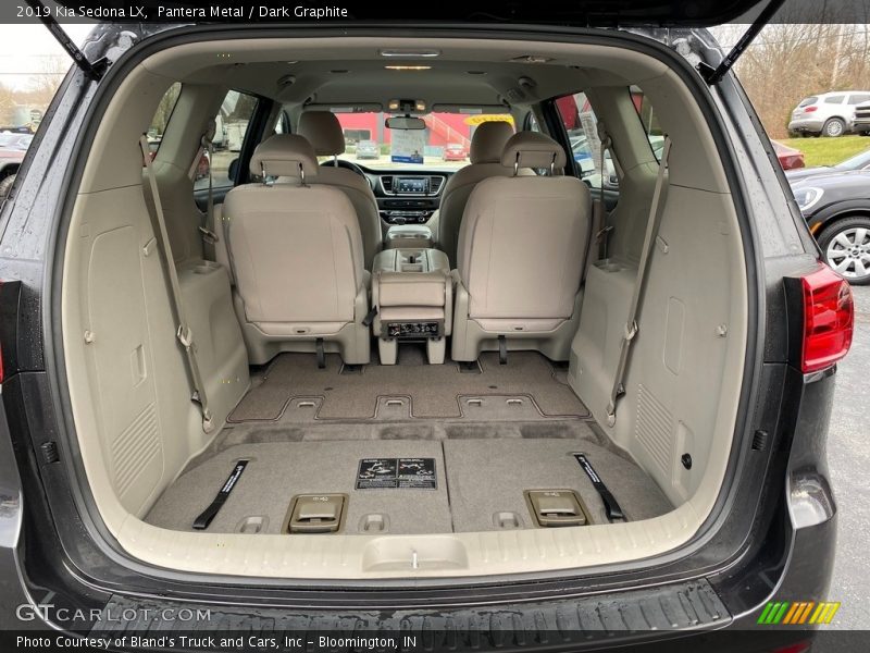 Pantera Metal / Dark Graphite 2019 Kia Sedona LX