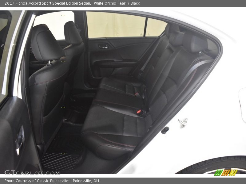 White Orchid Pearl / Black 2017 Honda Accord Sport Special Edition Sedan