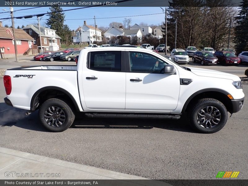  2021 Ranger XLT SuperCrew 4x4 Oxford White