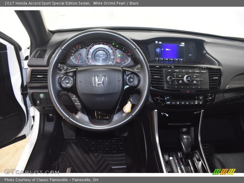 White Orchid Pearl / Black 2017 Honda Accord Sport Special Edition Sedan
