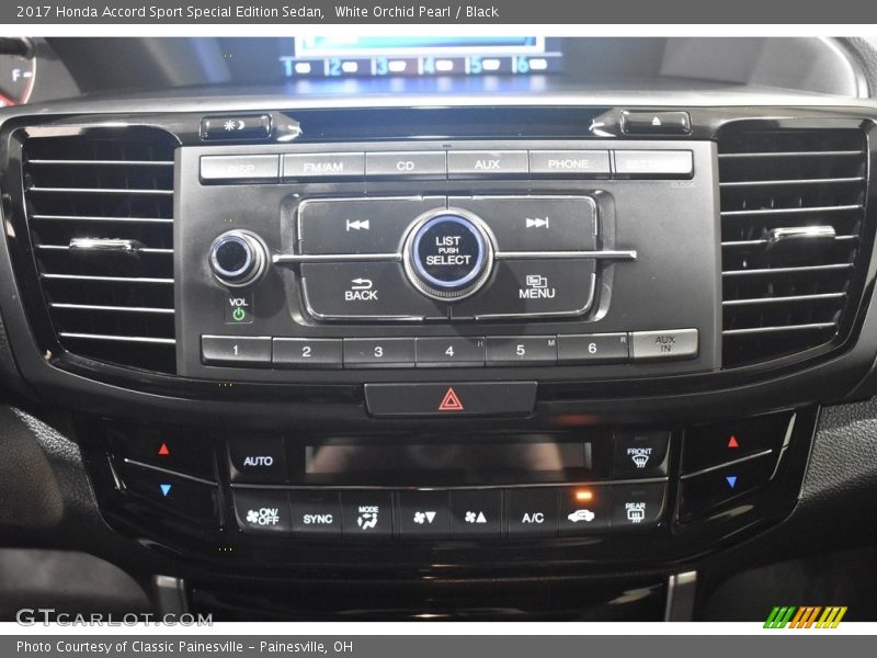 White Orchid Pearl / Black 2017 Honda Accord Sport Special Edition Sedan