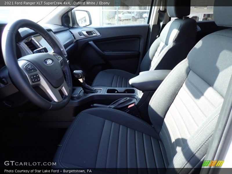 Oxford White / Ebony 2021 Ford Ranger XLT SuperCrew 4x4