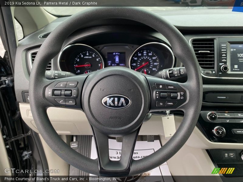 Pantera Metal / Dark Graphite 2019 Kia Sedona LX