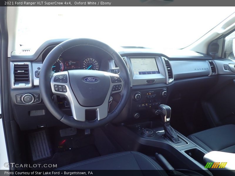 Oxford White / Ebony 2021 Ford Ranger XLT SuperCrew 4x4