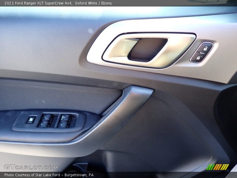 Oxford White / Ebony 2021 Ford Ranger XLT SuperCrew 4x4