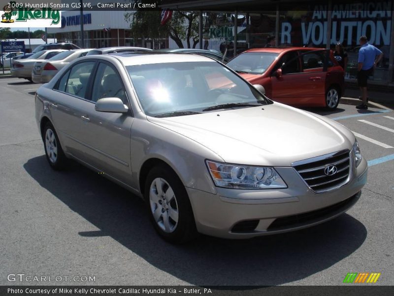Camel Pearl / Camel 2009 Hyundai Sonata GLS V6