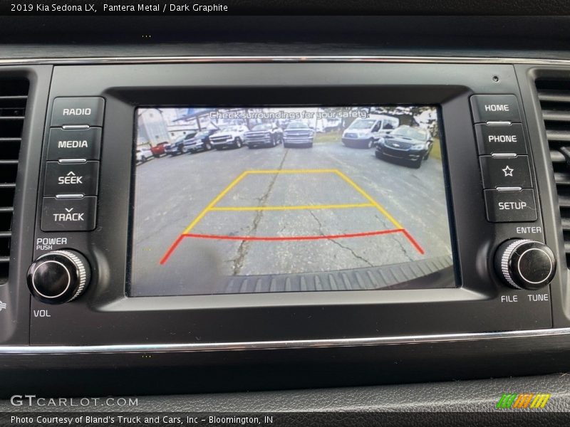Pantera Metal / Dark Graphite 2019 Kia Sedona LX