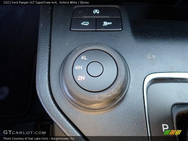 Oxford White / Ebony 2021 Ford Ranger XLT SuperCrew 4x4