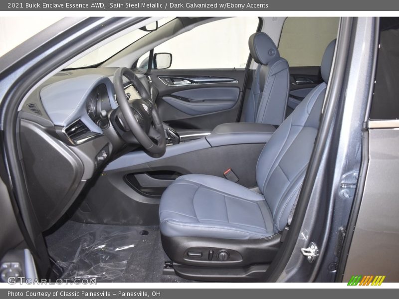 Front Seat of 2021 Enclave Essence AWD
