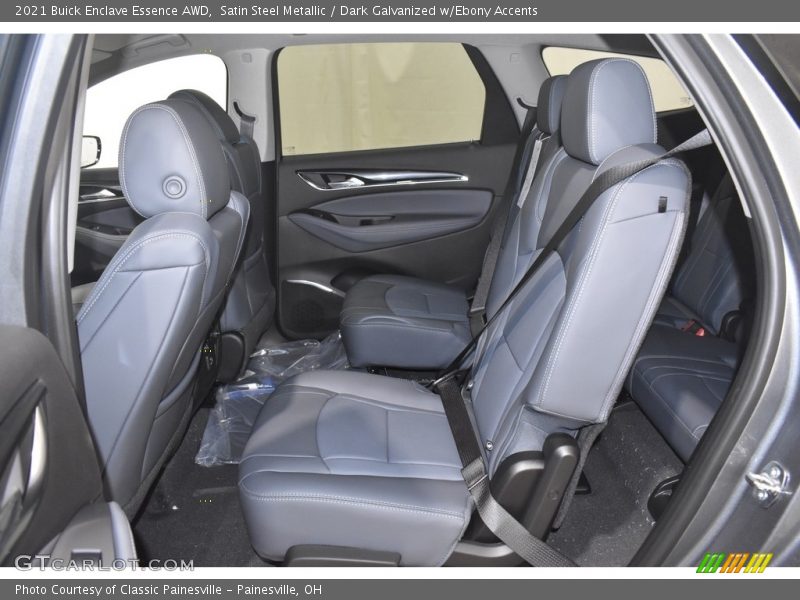 Rear Seat of 2021 Enclave Essence AWD