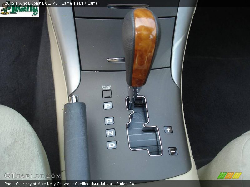 Camel Pearl / Camel 2009 Hyundai Sonata GLS V6