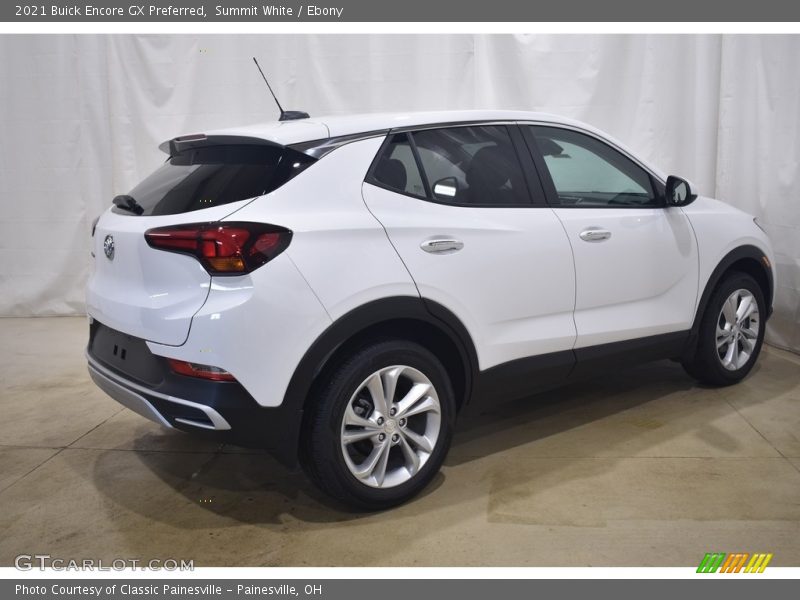 Summit White / Ebony 2021 Buick Encore GX Preferred