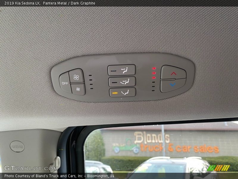 Pantera Metal / Dark Graphite 2019 Kia Sedona LX